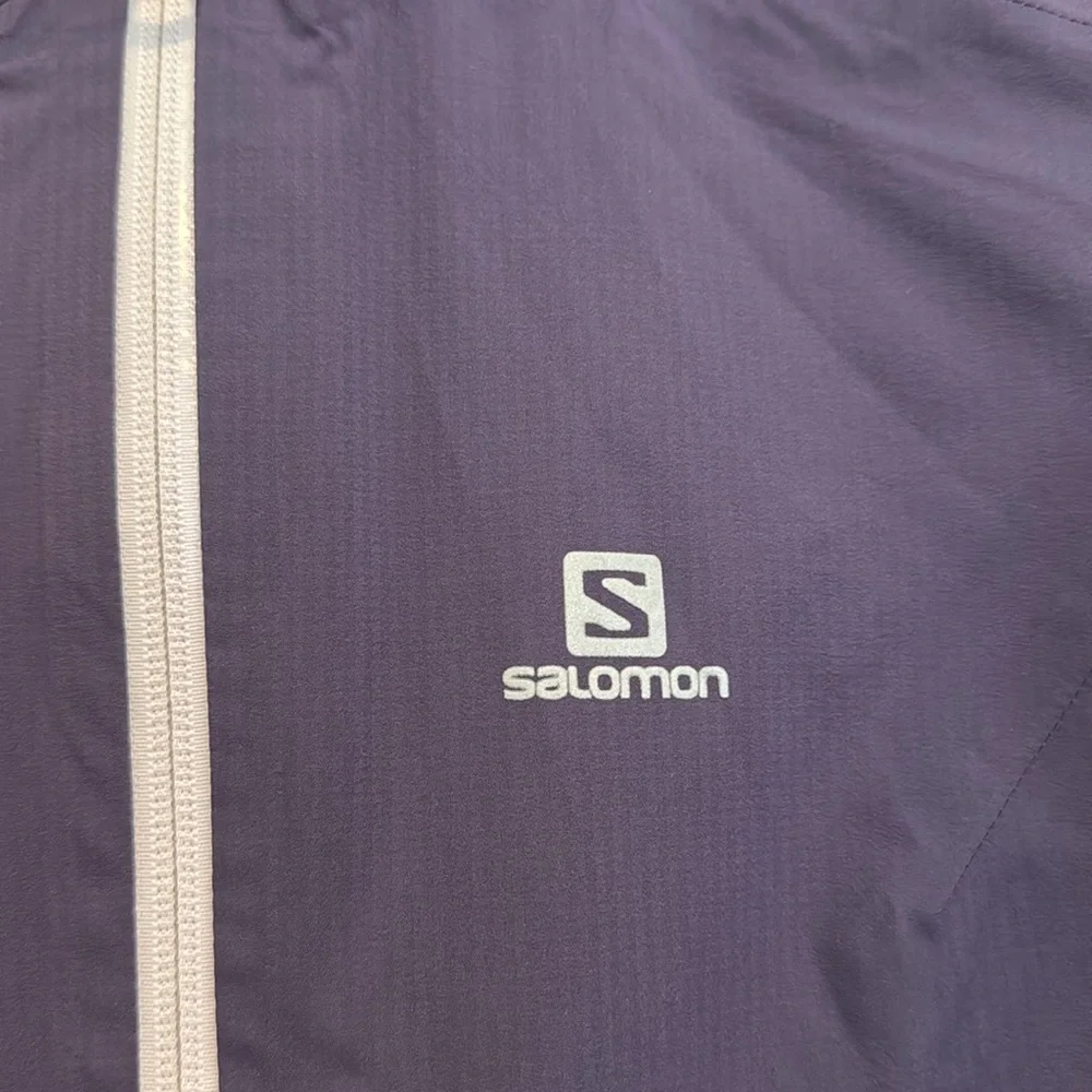 Salomon Women's Dark Purple Jacket - Picture 4 of 9